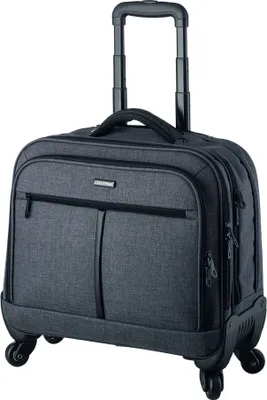 Produktbild von LIGHTPAK Business Notebook-Trolley "PHOENIX" grau