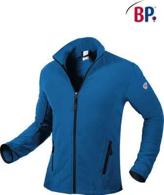 Produktbild von BP® Fleecejacke für Herren - azurblau - S
