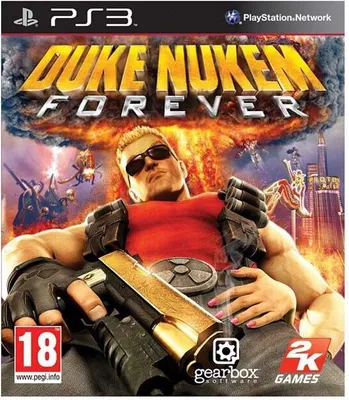 Image de Playstation Games Ps3 Duke Nukem Forever Essentials PAL PAL