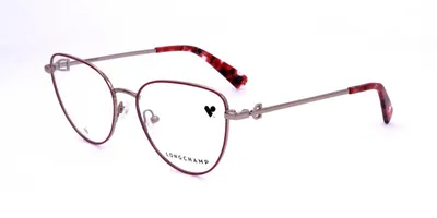 Produktbild von Longchamp LO2158 Rose gold red 54/16/140 Damen Brillen