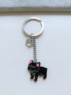 Image de Porte-clés "Bouledogue français