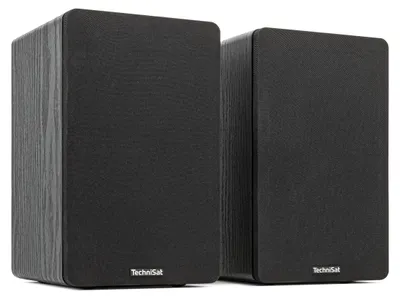 Obrázek produktu pro TechniSat RLS 1, 2-way, 2.0 kanály/kanálů, Kabelový a bezdrátový, 50 W, Černá