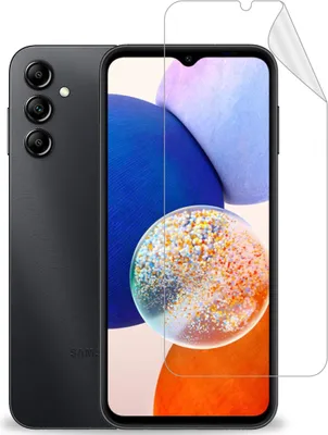 Obrázek produktu pro Ochrana displeje Samsung Galaxy A14: imoshion screen protector film 3-pack - transparentní