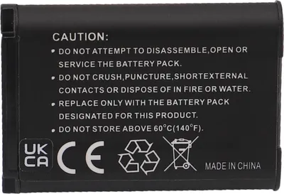 Produktbild von EXTENSILO Akku kompatibel mit Panasonic NV-DS5EG, NV-DS1EG, NV-DS100, NV-DX110, NV-DX110EG, NV-DX100EG, NV-DX1 Kamera (6600 mAh, 7,4 V, Li-Ion)