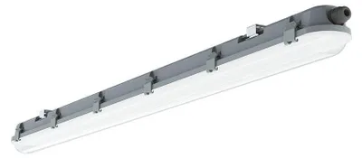 Produktbild von LED Wannenleuchte, Tageslicht, IP65, grau, L 120cm