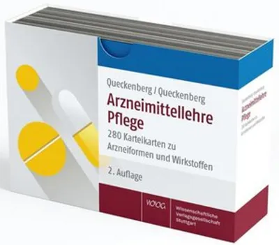 Obrázek produktu pro Arzneimittellehre Pflege