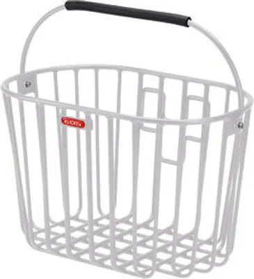 Produktbild von KLICKfix Alumino, Vorderseite, Fahrradkorb, Aluminium, Silber, 16 l, 7 kg