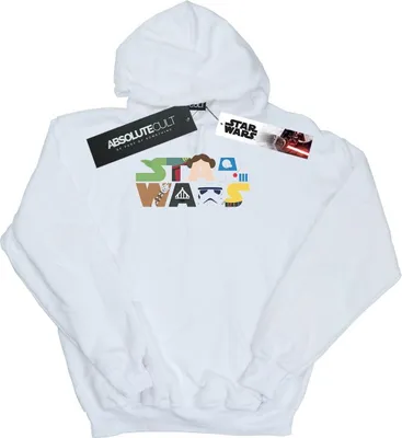 Produktbild von Star Wars - Kapuzenpullover für Herren BI18329 (XL) (Weiß)