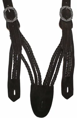Produktbild von Trachten Lederhosen Klassische Hosenträger Trachtenmode V-Träger, Farbe:Dunkelbraun