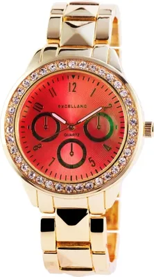 Produktbild von Excellanc Damenuhr mit Metallarmband