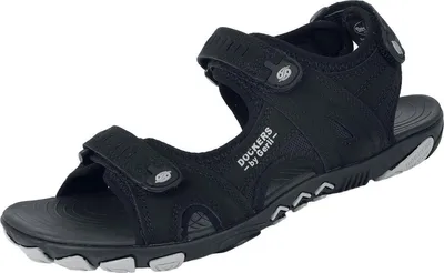 Produktbild von Dockers by Gerli Sandale Damen Sandale schwarz Streetwear Sonstiges Material EU39