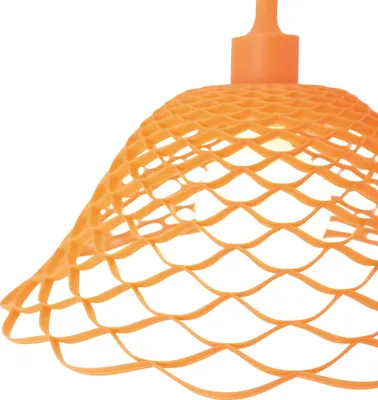 Produktbild von Junges Wohnen Pendelleuchte Silicone Valley orange