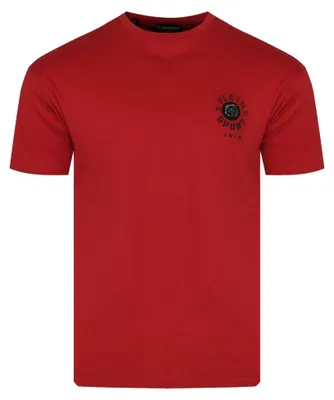 Image de Plein Sport - T-shirt pour homme NA608 (XL) (rouge)