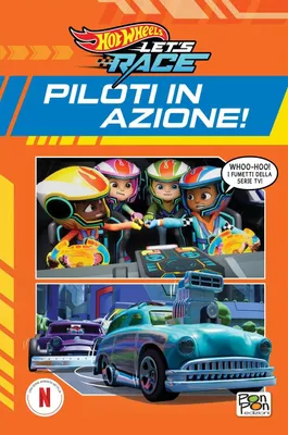 Obrázek produktu pro Závodníci v akci. Hot Wheels. Pojďme závodit