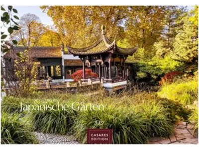 Image de Calendrier 2027 des jardins japonais - Calendrier mural | Calendrier photo Asie, grand format 35 x 50 cm - Photographies de jardins japonais authentiques, parfait pour les amoureux de la nature et des jardins