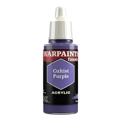 Produktbild von The Army Painter Warpaints Fanatic: Cultist Purple