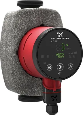 Obrázok produktu pre Čerpadlo obehové Grundfos ALPHA2 25-80 180 1x230V 50Hz 6H