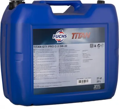 Produktbild von Fuchs Titan GT1 PRO C-3 5W-30 20 Liter