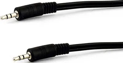 Zdjęcie produktu dla e+p B 111/10 LOSE, 3.5mm, Męska, 3.5mm, Męska, 10 m, Czarny