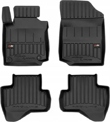 Immagine prodotto di Tappetini in gomma FROGUM per Peugeot 107 2005-2014