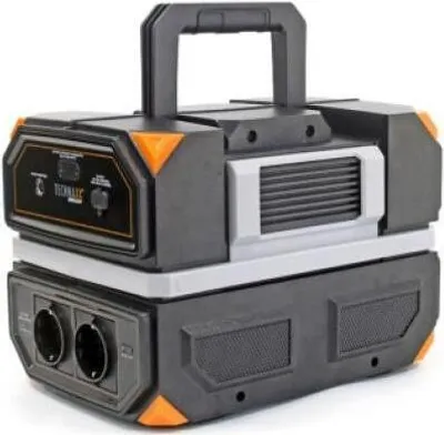 Obrázok produktu pre Nabíjacia stanica Technaxx TX-202, 504Wh, 600W, USB-C, USB-A, QC3.0