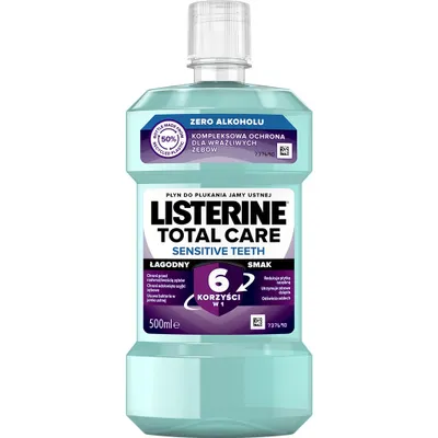 Produktbild von Listerine Total Care Sensitive 500ml