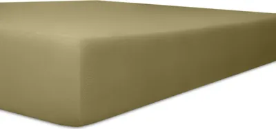Produktbild von Kneer - Spannbetttuch - * Qualität 25 * Easy-Stretch - Farbe:  85 Tabak - Größe: 90/190 - 100/200 cm