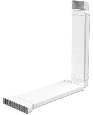 Produktbild von Abluftset Amica PSD 100 DOWNAIR SET weiß