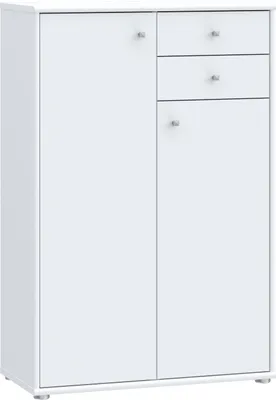 Produktbild von Kommode 2-türig T2KK20 TEMPRA von Forte Weiß