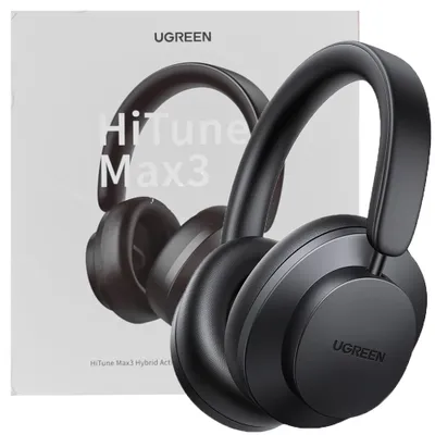 Zdjęcie produktu dla Ugreen Hitune Max3 Suchawki Bezprzewodowe Bluetooth Anc Czarny (Hp106)