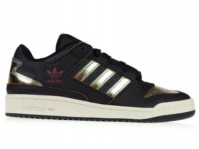 Produktbild von Adidas Forum Low Cl Sneaker, niedriges Modell, mit Obermaterial aus Naturleder