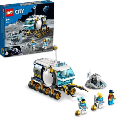 Obrázok produktu pre Stavebnica LEGO City Lunárne prieskumné vozidlo 60348 (275 dielikov)
