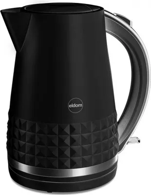 Zdjęcie produktu dla Czajnik bezprzewodowy Eldom C270 1.7L czarny, 2150W, technologia Strix