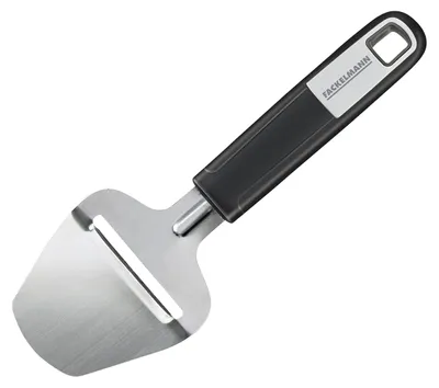 Käsehobel 21 cm, Edelstahlklinge, Soft-Touch-Griff, spülmaschinengeeignet