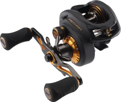 Produktbild von Penn Fathom Low Profile 300 RH Reel - Baitcaster Rolle