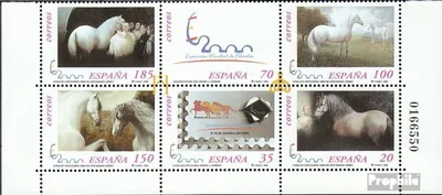 Produktbild von Briefmarken Spanien 1999 Mi 3512-3517 Sechserblock (kompl.Ausg.) postfrisch Briefmarkenausstellung