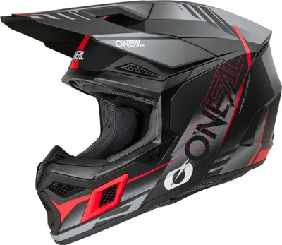 Immagine prodotto di Casco O'Neal 3SRS HAZE nero/grigio/rosso XL (61/62 cm)