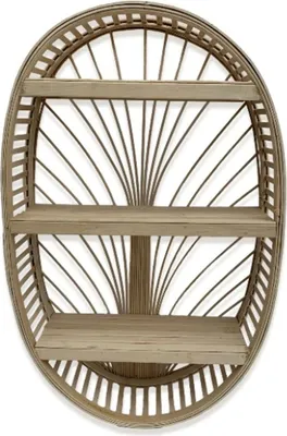 Immagine prodotto di Mensola Versa in bambù 13 x 59 x 38 cm