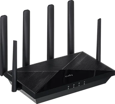 Image de Routeur sans fil Cudy LT700 Gigabit Ethernet double bande (2,4 GHz / 5 GHz) 4G Noir