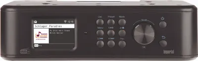 Produktbild von Imperial DABMAN i460 Multifunktionsradio Schwarz