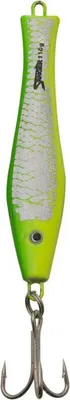 Produktbild von Sänger 3D Holo Pilker 200 g Grün gelb neon