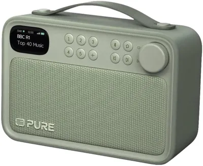 Produktbild von Pure BloomSage, Tragbar, Digital, DAB, FM, 10 W, 3,73 cm (1.47"), USB Typ-C