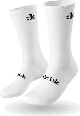 Image de Fizik Performance Q-skin Chaussettes Blanc UE 40-43 Hommes,Femmes Blanc UE 40-43