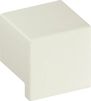 Produktbild von HEWI Möbelknopf 547.32.4 Ku.99 reinweiß - 547.32.4 99
