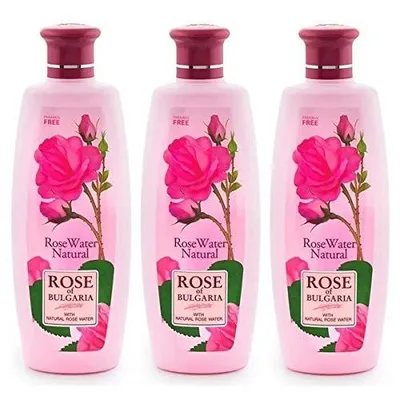 Obrázok produktu pre Biofresh – Ružová voda 3 x 330 ml Bulharská ruža