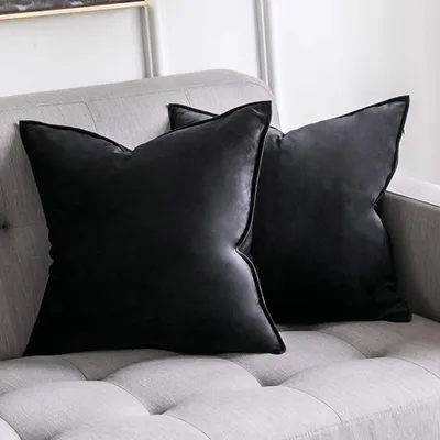 Obrázek produktu pro Sada dvou h polštářových povlaků z veluru, rozměr 60 x 60 cm
