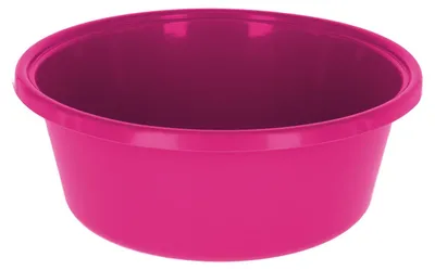 Image de Mangeoire Kerbl rose 6 litres, Pfi17_Gr.:0
