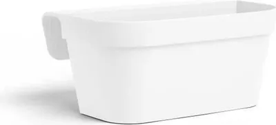 Immagine prodotto di Fioriera autoinnaffiante Garden ID Bianco