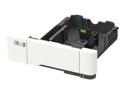 Produktbild von Lexmark Duo Tray - Medienfach / Zuführung - 650 Blätter in 2 Schubladen (Trays) - für Lexmark C2425, C2535, CX421, CX522, CX622, CX625, MC2425, MC2535, MC2640, XC2235, XC4240
