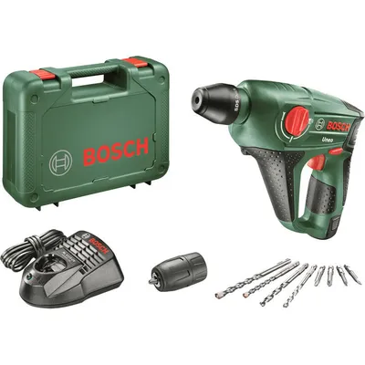Zdjęcie produktu dla Bosch Uneo, Czarny, Zielony, 1 szt.